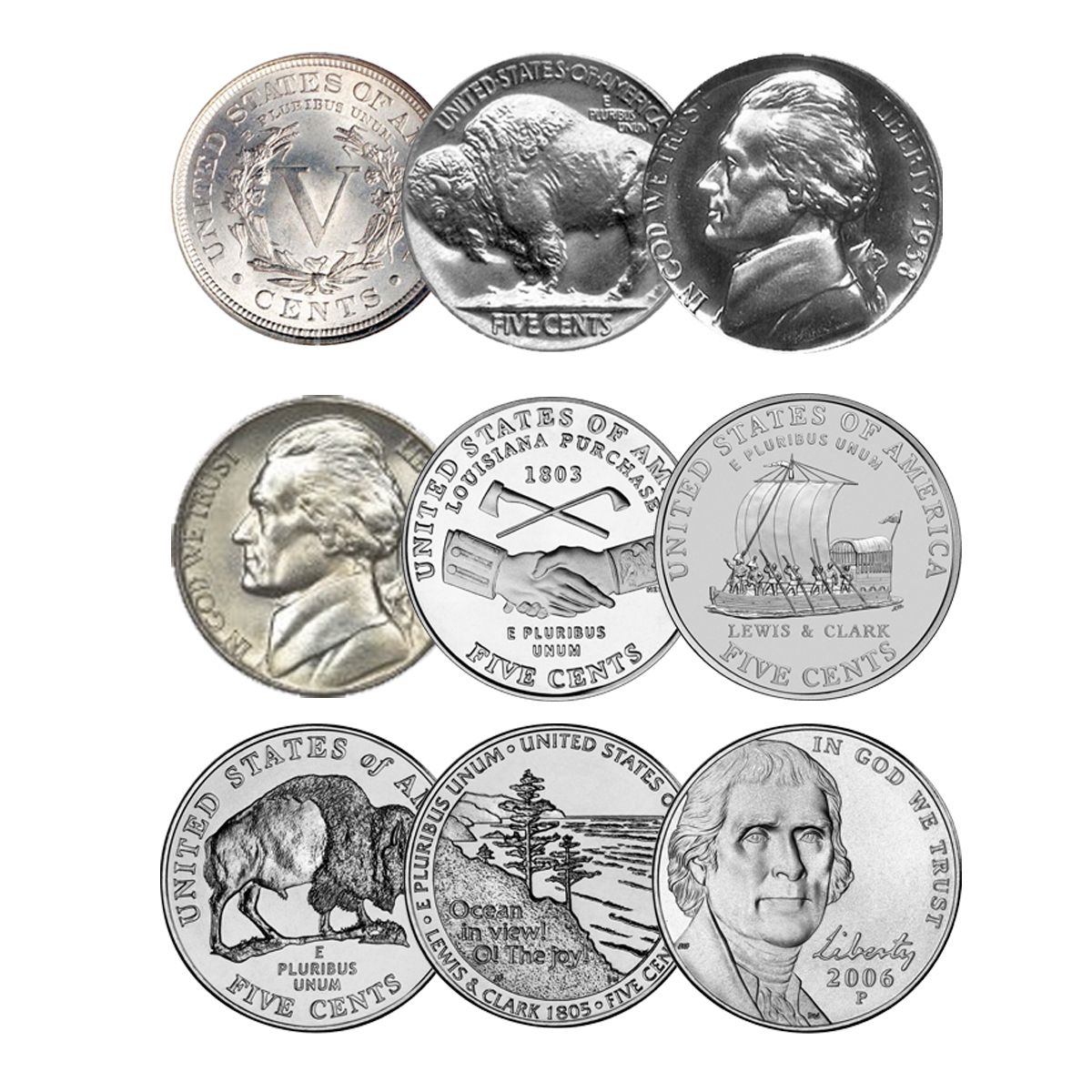 2024 Us Nickels Lark Devinne