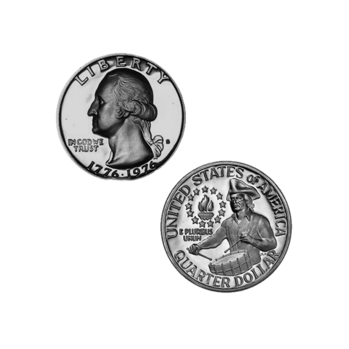 1976 3 Piece Silver Proof Set