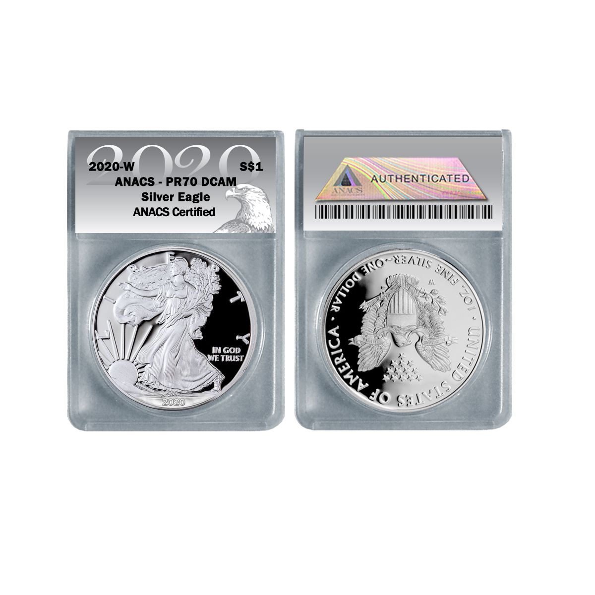 2020 Pr70 Silver Eagle