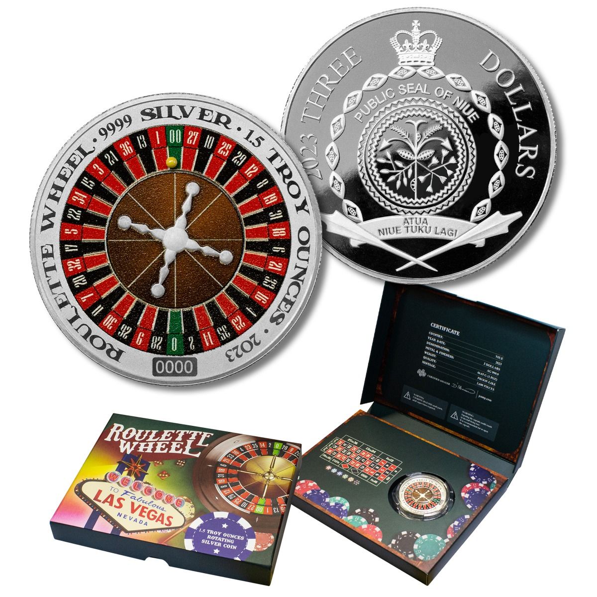 Roulette Wheel Spinning