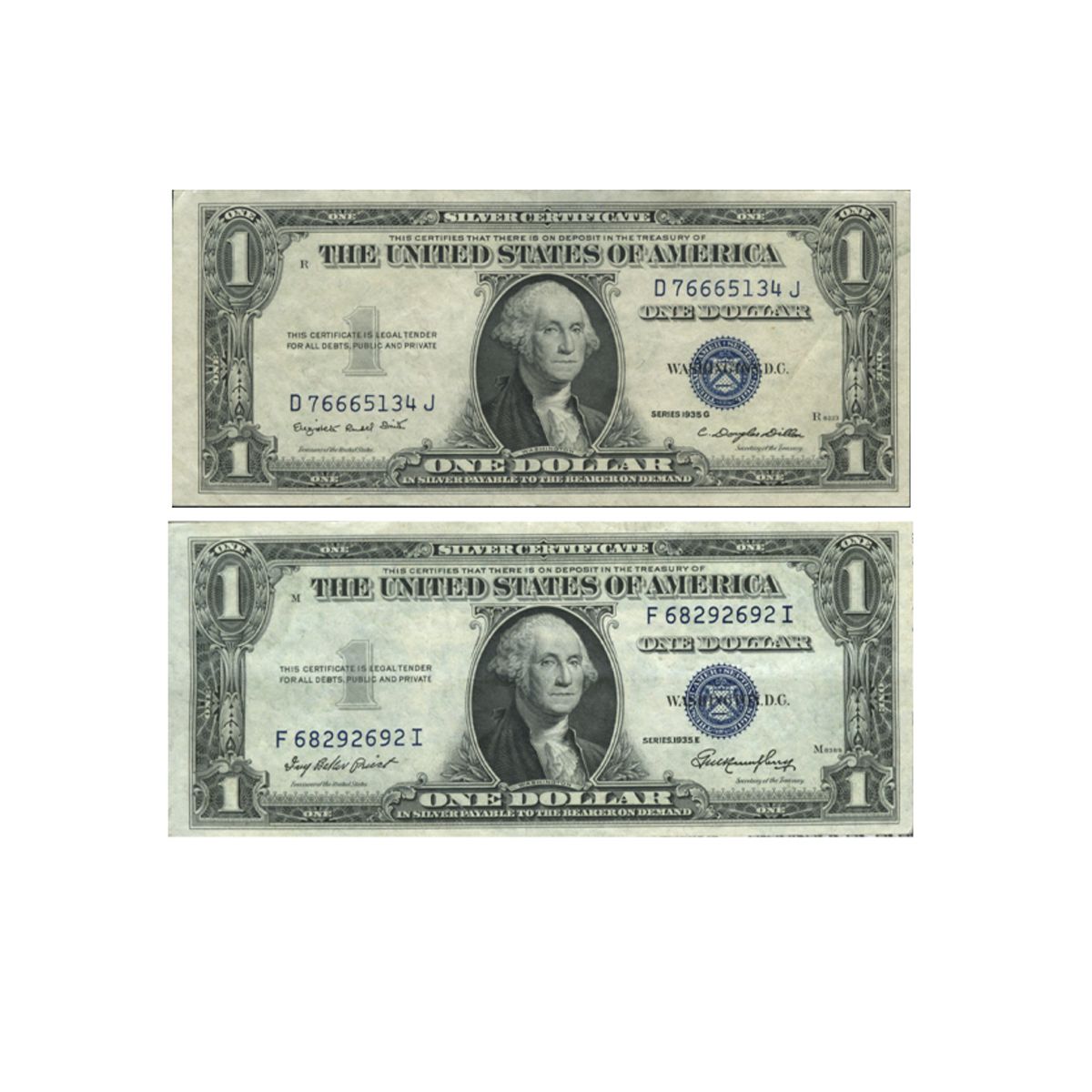 Details about   1935 $1 NO MOTTO SILVER CERTIFICATE 