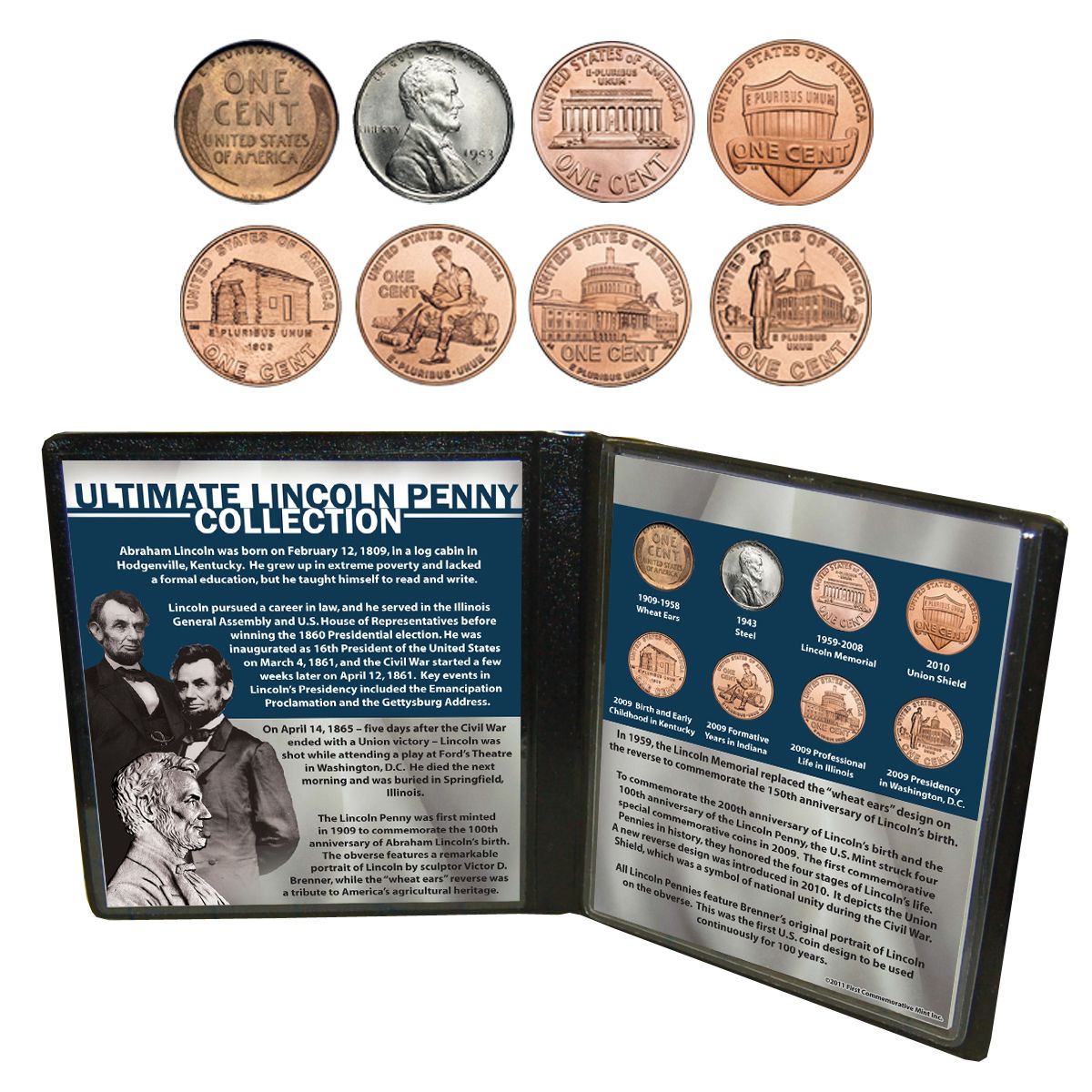Ultimate Lincoln Penny Collection