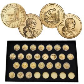 2000-2024 Native American Dollars