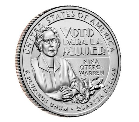 thumbnail image 2 of 2022 P&D Complete Set Of 10 American Women Quarters - Uncirculated From Philadelphia & Denver Mints 2 of 5