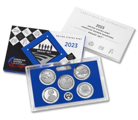 American Women Quarters 2023 Proof Set 1