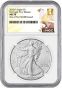 2025 American Silver Eagle NGC MS70 - Eagle Privy - First 50K Issued
