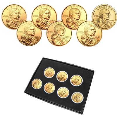 Collectors Only Sacagawea Dollar Collection 1