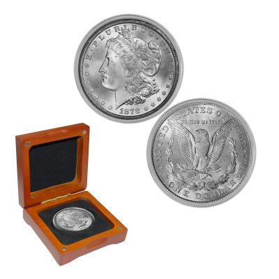 1878 "First" Morgan Silver Dollar 1