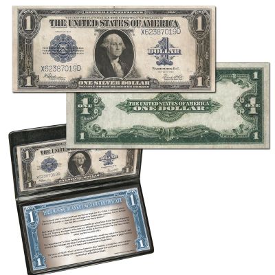 1923 Horseblanket Silver Certificate 1