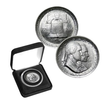 1926 Sesquicentennial of American Independence Silver Half Dollar 2