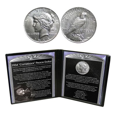 1934 Comeback Peace Dollar 1