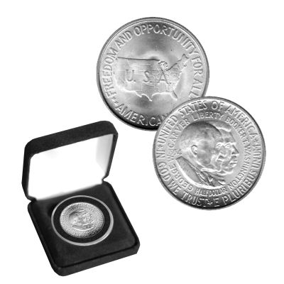 1951 - 1954 Washington Carver Silver Half Dollar 2