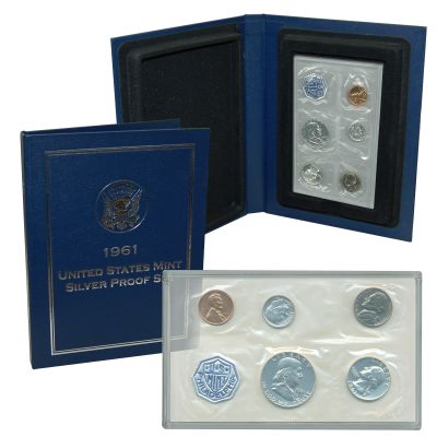 1961 Silver Proof Set 1