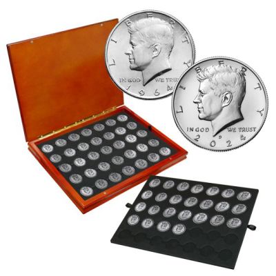 1964-2025 Complete Year Uncirculated JFK Half Dollar Set 1