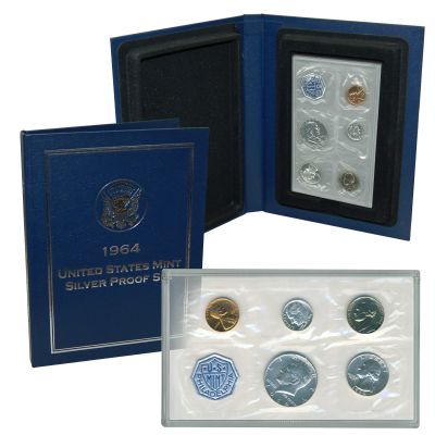 1964 Silver Proof Set - Great for 60th Birthdays! 1