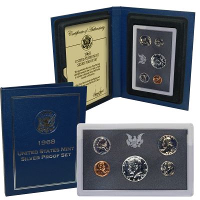 1968 - First "S" Mint Proof Set 1