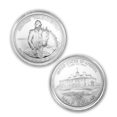 1982 George Washington 250th Anniversary Half Dollar Proof 1