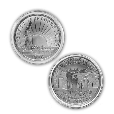 1986 Statue of Liberty Half Dollar 1