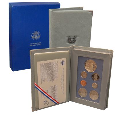 1986 Prestige Proof Set 1