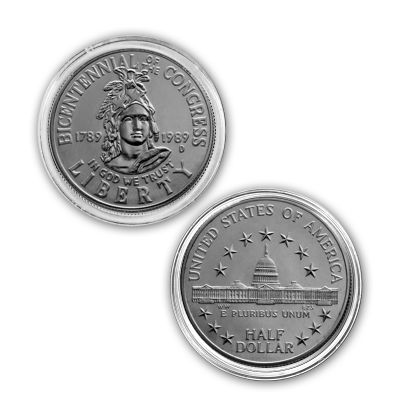 1989 Congress Bicentennial Half Dollar - Proof 2