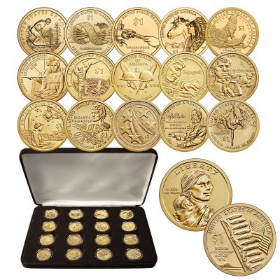 Complete Native American Dollars - 2009-2024 2