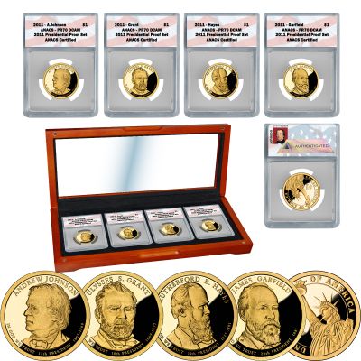 Presidential Dollar Year Set PR70 1
