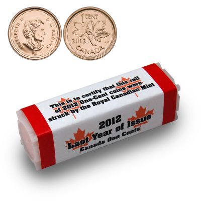 Roll of Last Canadian Penny 1