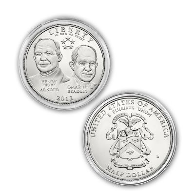 2013 5-Star Generals Commemorative Half Dollar - BU 1