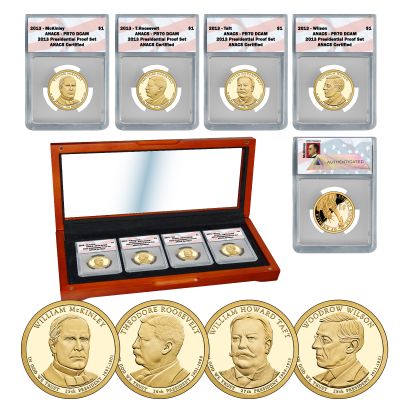 Presidential Dollar Year Set PR70 1