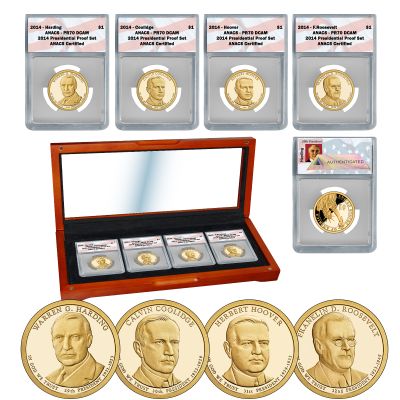Presidential Dollar Year Set PR70 1