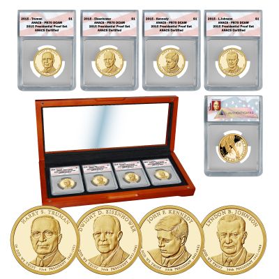 Presidential Dollar Year Set PR70 1