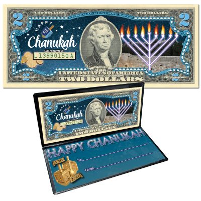 Chanukah $2 Bill 1