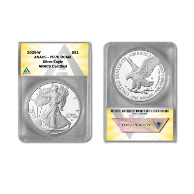 2025 PR70 Silver Eagle 1