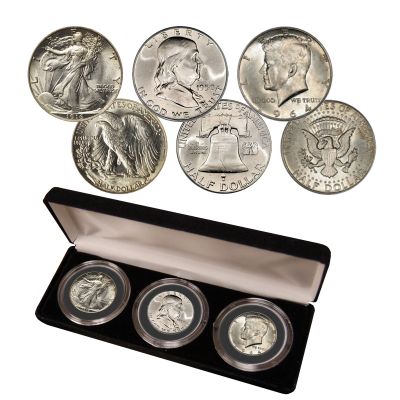 20th Century Silver Half Dollar Collection 1