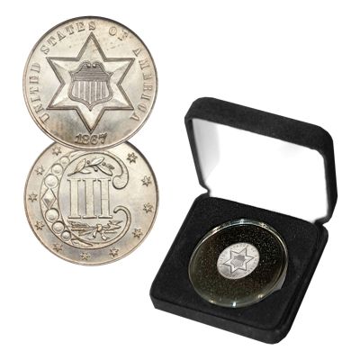 Three Cent Silver 1851 -1873 2