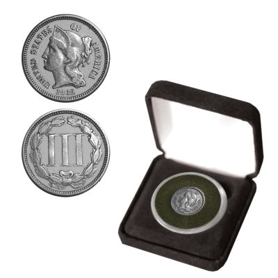 Three Cent Nickel 1865-1889  1