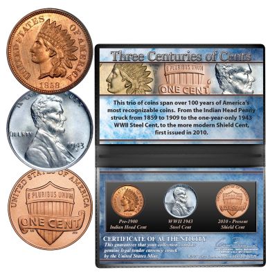 3 Centuries of Cents 1
