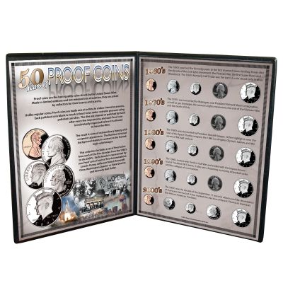50 Years Of Proof Coins 1