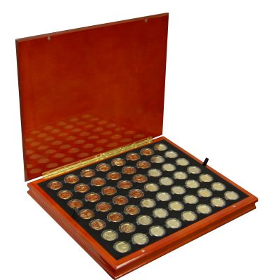 1999-2009 State and Territorial Quarters, Gold Plated, Boxed 1