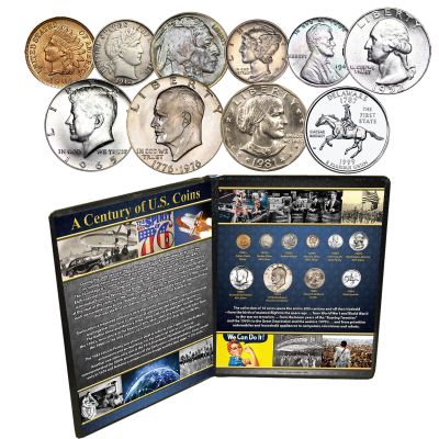 A Century of U.S. Coins 1