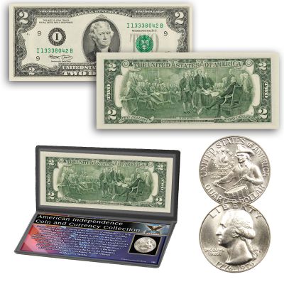 American Independence Coin and Currency Collection 1