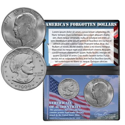 America's Forgotten Dollars 1