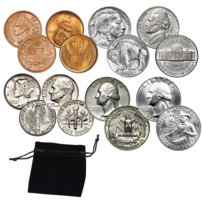 Coin Collecting Starter Kit - Includes Classic Coins! 1