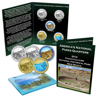 America the Beautiful® National Parks 5 Piece Quarter New Mexico 1