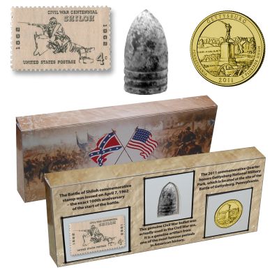 Civil War Bullet 150th Commemorative Set 1