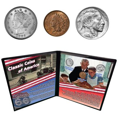 Classic Coins of America 1