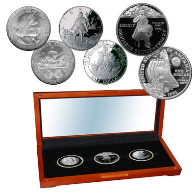 Columbus Commemorative Coin Collection 1