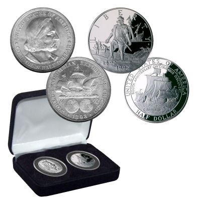 Columbus Half Dollar Commemorative Collection 1