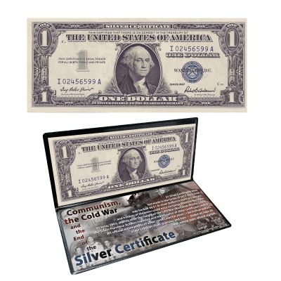 Communism, the Cold War and the End of the Silver Certificate  1