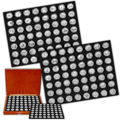COMPLETE STATE AND PARKS QUARTERS - BU, Boxed 1